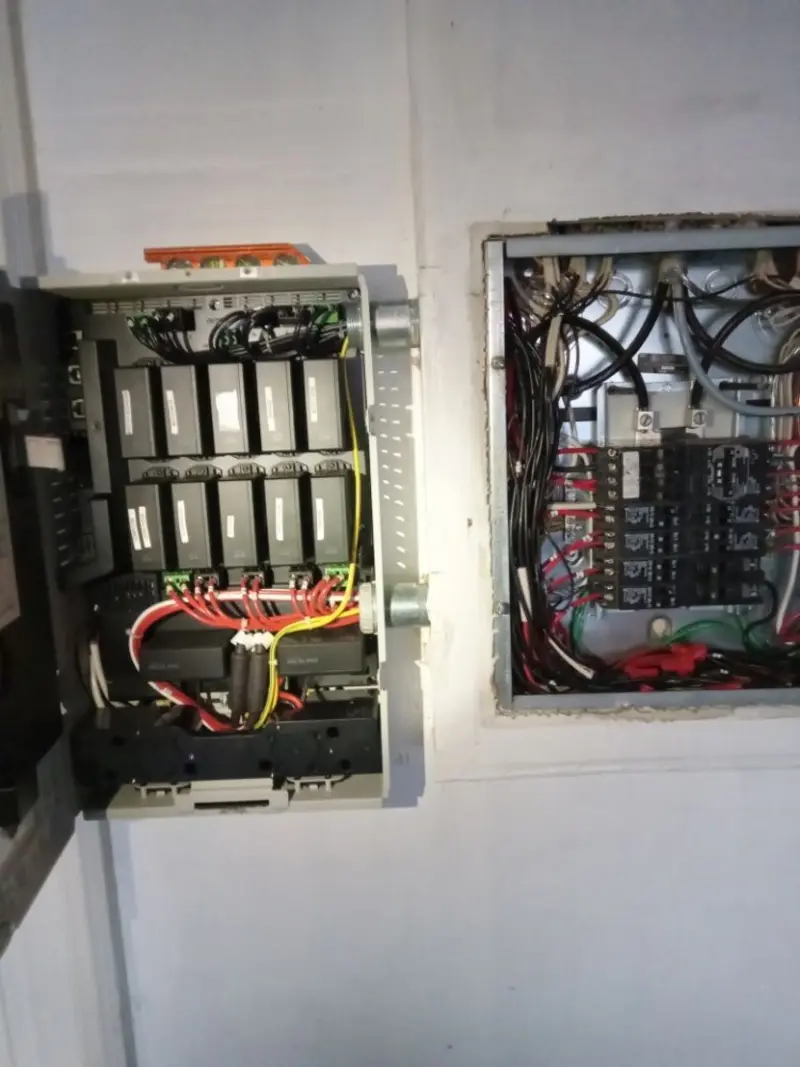 Electrical panel upgrade completed for Electrical Inspection in Mabank